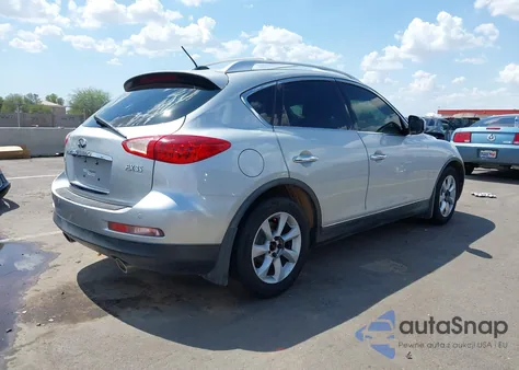 2008 Infiniti Ex35 Journey from USA, damaged, VIN JNKAJ09F28M352069